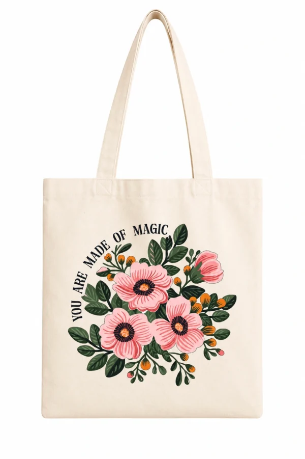 Anayat Cotton Tote Bag – You Are Made Of Magic